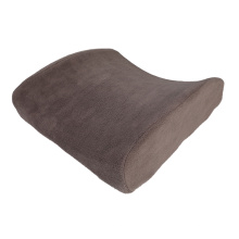 100% Memory Foam Comfort Back Cushion Non Slip Lumbar Support Back Seat Cushion 3D Mesh Memory Foam Seat Cushion